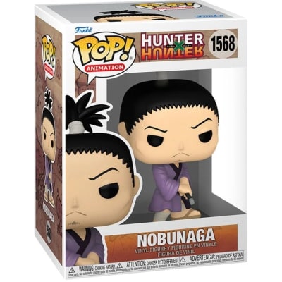 POP Animation #1568: Hunter x Hunter - Nobunaga