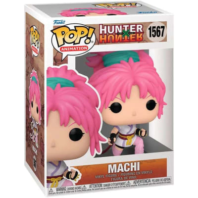 POP Animation #1567: Hunter x Hunter - Machi1