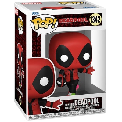 POP Marvel #1342: Deadpool - Deadpool Bowling1