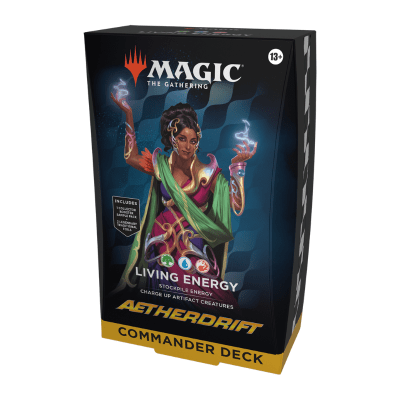 MTG Aetherdrift Commander - Living Energy (Inglés)