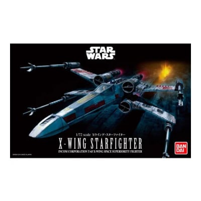 MODEL KIT 1/72 X-WING STARFIGHTER BANDAI HOBB2
