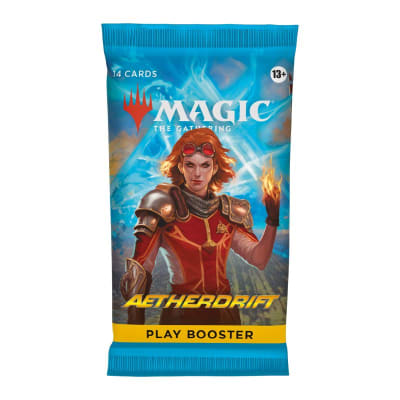 MTG Aetherdrift Play Booster (Inglés)
