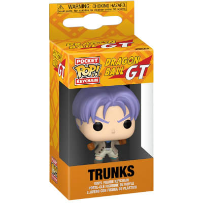 Pop Keychain Dragon Ball GT - Trunks1