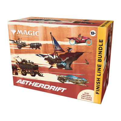 MTG Aetherdrift Finish Line Bundle (Inglés)