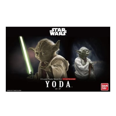 MODEL KIT 1/6 YODA BANDAI HOBB3