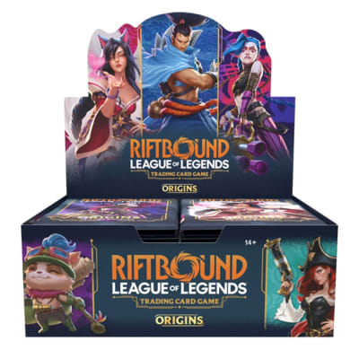 Riftbound TCG: Set 1 - Origins Booster Box (24) Ingles