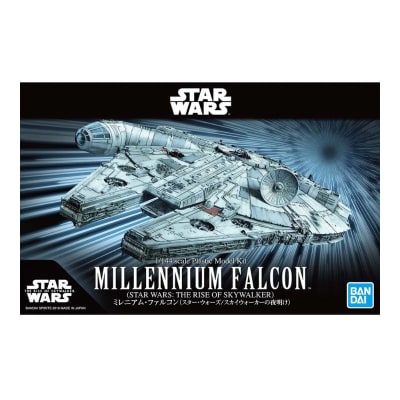 MODEL KIT 1/144 MILLENNIUM FALCON STAR WARS THE RISE OF SKYWALKER BANDAI HOBB1