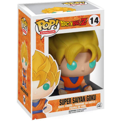 POP Animation #14: Dragon Ball Z - Super Saiyan Goku1