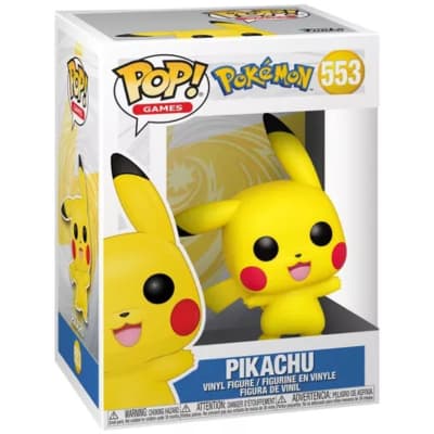 POP Games #553: Pokemon - Pikachu (Waving)