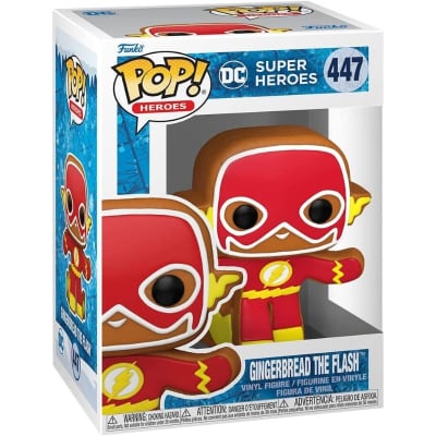POP Heroes #447: DC Super Heroes - Gingerbread The Flash