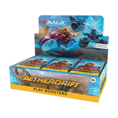 MTG Aetherdrift Play Booster Box (30)(Inglés)