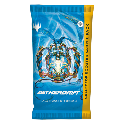 MTG Aetherdrift Collector Booster (Inglés)