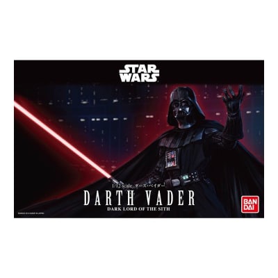 MODEL KIT STAR WARS 1/12 DARTH VADER BANDAI HOBB1
