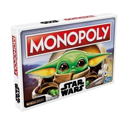 Monopoly - Star Wars - Mandalorian The Child1
