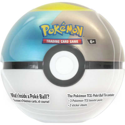 PKM TCG  Poke Ball Tin Q4 2024 Español - Moon Ball1