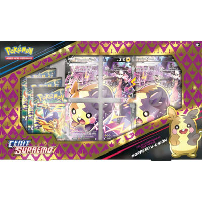 Crown Zenith V Union Premium Playmat Collection Morpeko Español1