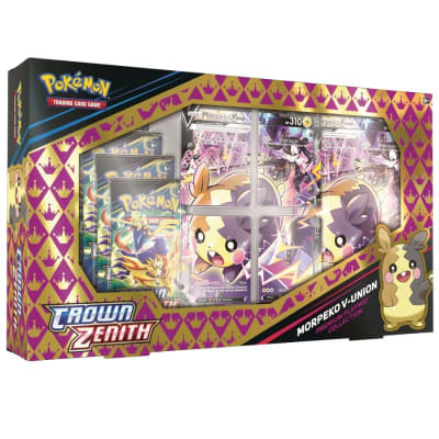 Crown Zenith V Union Premium Playmat Collection Morpeko Ingles1