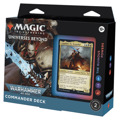 MTG: Warhammer 40000 Universes Beyond - The Ruinous Powers ESPAÑOL2