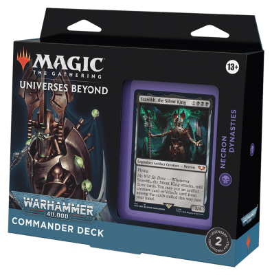 MTG: Warhammer 40000 Universes Beyond - Necron Dynasties ESPAÑOL1