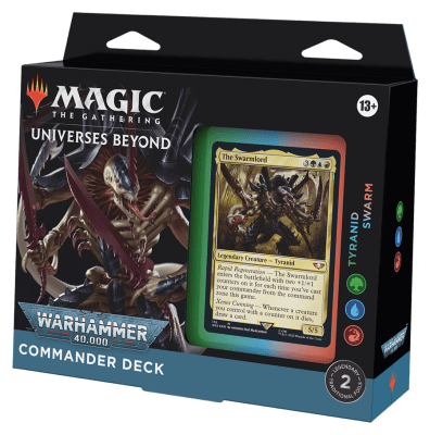 MTG: Warhammer 40000 Universes Beyond - Tyranid Swarm ESPAÑOL2
