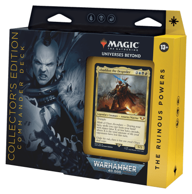 MTG: Warhammer 40000 Universes Beyond (FOIL) - The Ruinous Powers INGLES3
