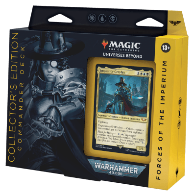 MTG: Warhammer 40000 Universes Beyond (FOIL) - Forces of the Imperium INGLES2