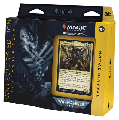 MTG: Warhammer 40000 Universes Beyond (FOIL) - Tyranid Swarm INGLES1