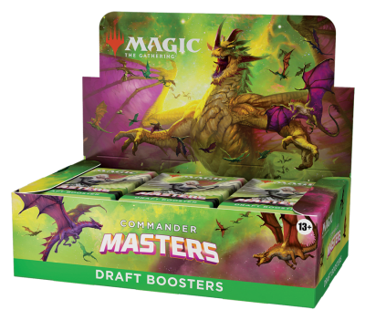 Commander Masters - Draft Booster Box (Inglés)1