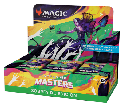 Commander Masters - Set Booster Box (Inglés)1