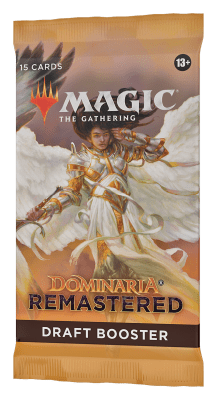 MTG Dominaria Remastered - Draft booster Ingles1