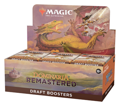 MTG Dominaria Remastered - Caja Draft booster (36) Ingles2