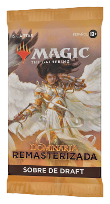 MTG Dominaria Remastered - Draft booster Español1