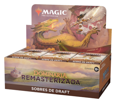 MTG Dominaria Remastered - Caja Draft booster (36) Español1