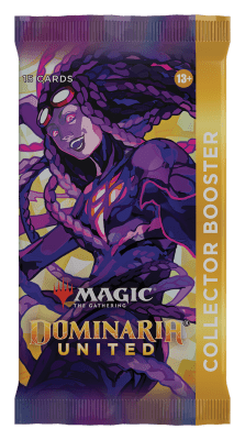 Collector Booster (sobre) Ingles - Dominaria United2