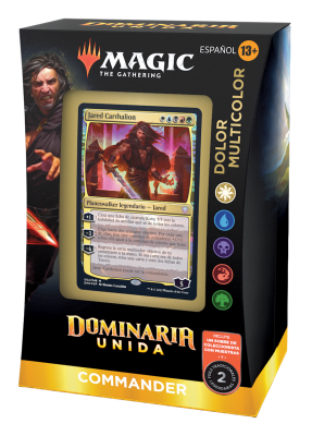 Commander Deck: Dolor Multicolor (Penta) Español - Dominaria United2
