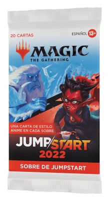 MTG Jumpstar 2022 Sobre Español1
