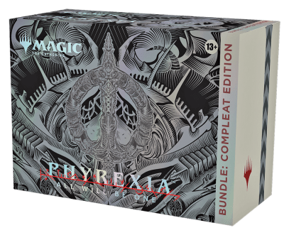 Compleat Bundle Ingles - Phyrexia: All Will Be One1