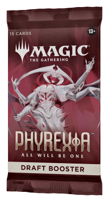 Draft Booster (sobre) Ingles - Phyrexia: All Will Be One2