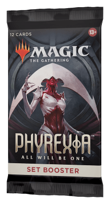 Set Booster (sobre) Ingles - Phyrexia: All Will Be One2