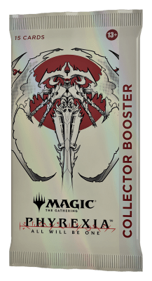 Collector Booster (sobre) Ingles - Phyrexia: All Will Be One2