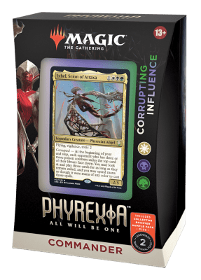 Commander Deck: Corrupting Influence - Phyrexia: All Will Be One2
