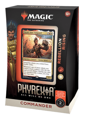 Commander Deck: Rebellion Rising INGLES - Phyrexia: All Will Be One2