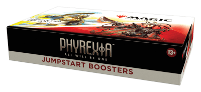 Jumpstars Caja 18 sobres Ingles - Phyrexia: All Will Be One2