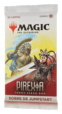 MTG: Jumpstart Sobre Español - Phyrexia: All Will Be One1