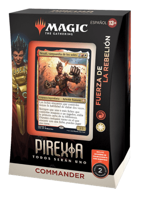 Commander Deck: Fuerza de la Rebelion ESPAÑOL - Phyrexia: All Will Be One2