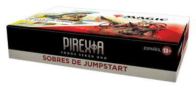 Jumpstars Caja 18 sobres Español - Phyrexia: All Will Be One2