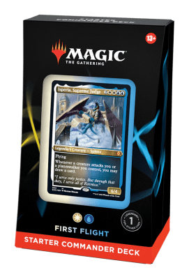 MTG Starter Commander 2022 Ingles - First flight1