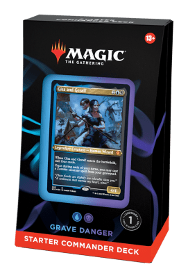 MTG Starter Commander 2022 Ingles - Grave danger1