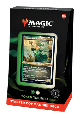 MTG Starter Commander 2022 Ingles - Token triumph1