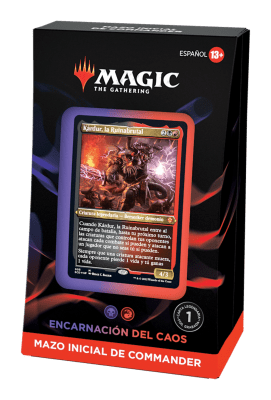 MTG Starter Commander 2022 Español - Encarnacion del caos1